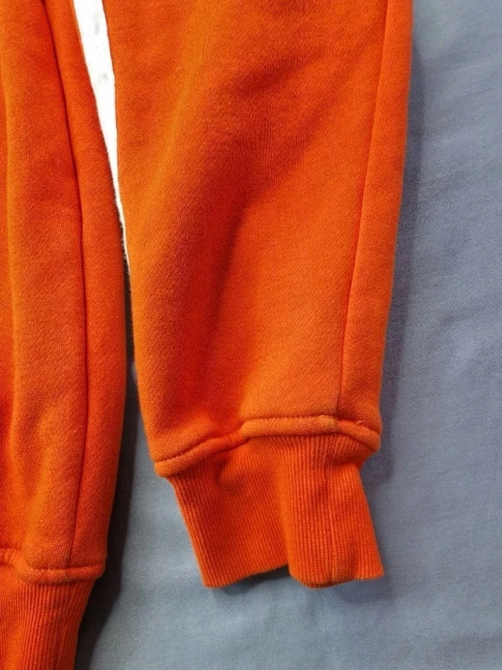 Adidas Miami Hurricanes Crewneck Sweatshirt MED NWT Orange NCAA